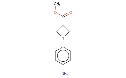 1-(4-AMINO-PHENYL)-AZETIDINE-3-CARBOXYLIC ACID METHYL ESTER